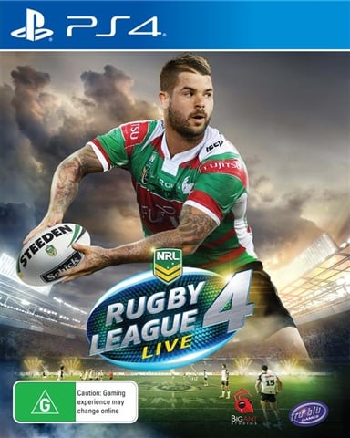 Rugby league live 4 on sale cex